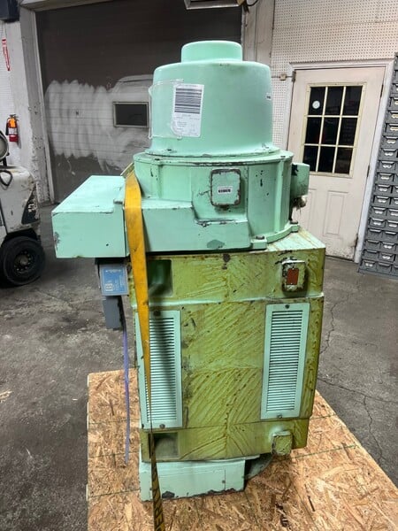 250/300 HP 890 RPM General Electric, Frame L509TP-24, VHS, vertical hollow shaft, 460 Volts (2 available) - Image 3