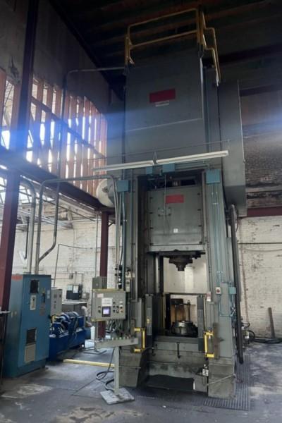 400 Ton, Bliss (Minster) #SL1-400, Straight Side Single Crank Press - Image 2