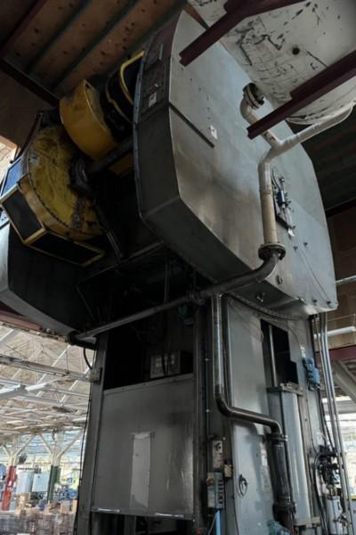 400 Ton, Bliss (Minster) #SL1-400, Straight Side Single Crank Press - Image 5