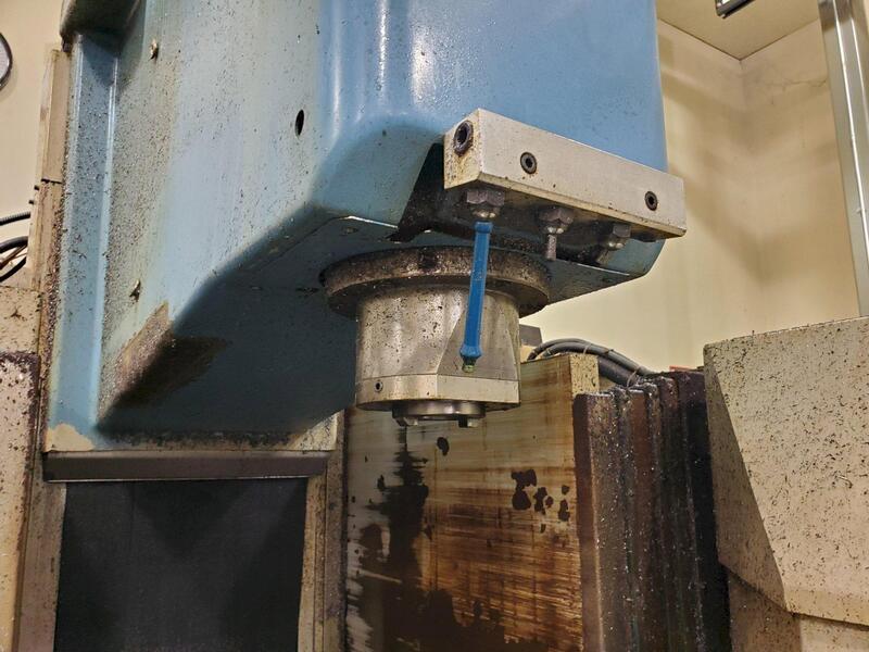 Mazak #VTC-30, CNC vertical machining center, 24 automatic tool changer, 65.4" X, 29.9" Y, 29.9" Z, 10000 - Image 3