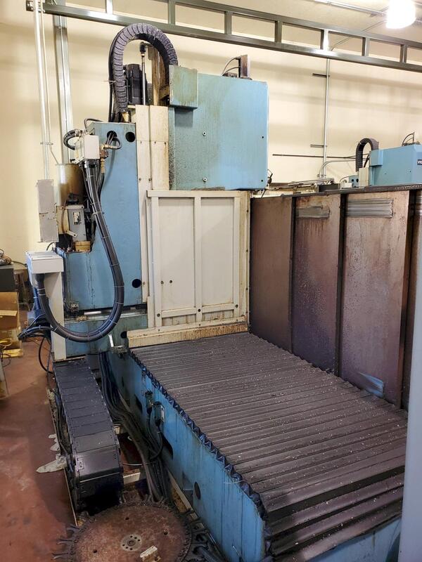 Mazak #VTC-30, CNC vertical machining center, 24 automatic tool changer, 65.4" X, 29.9" Y, 29.9" Z, 10000 - Image 8