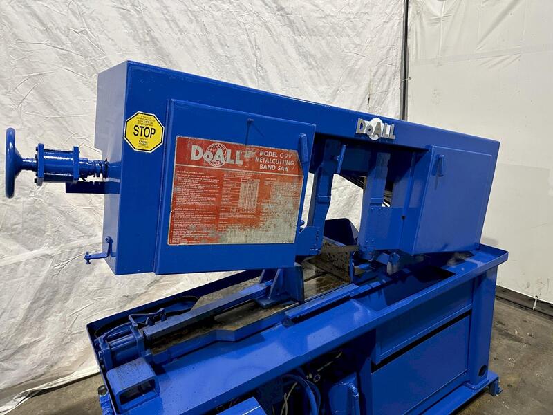 13" x 15" DoAll #C-9V, Horizontal Bandsaw, Stock # 1159022 - Image 3