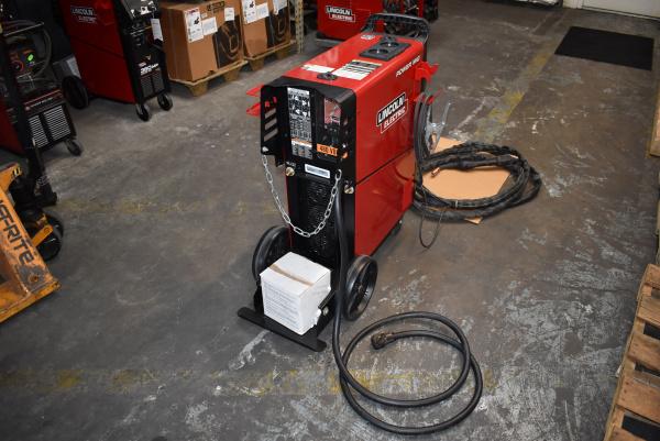 Lincoln #Powermig-360-MP, Welding Machine with Python Push-Pull Gun, 15' Mig Gun, 3 Year Warranty - Image 5