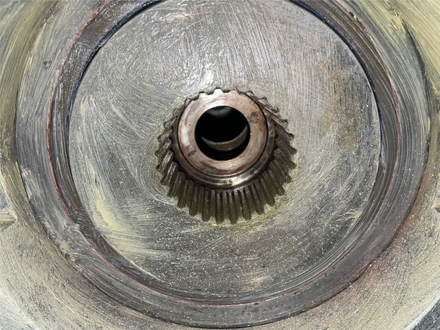 350 HP @ 1750 RPM Flender #BA-5105-03.03+BA-7300-01.05, Gearbox, 160 RPM Out, 10.93:1 Ratio - Image 6