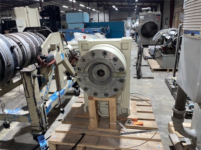350 HP @ 1750 RPM Flender #BA-5105-03.03+BA-7300-01.05, Gearbox, 160 RPM Out, 10.93:1 Ratio - Image 7