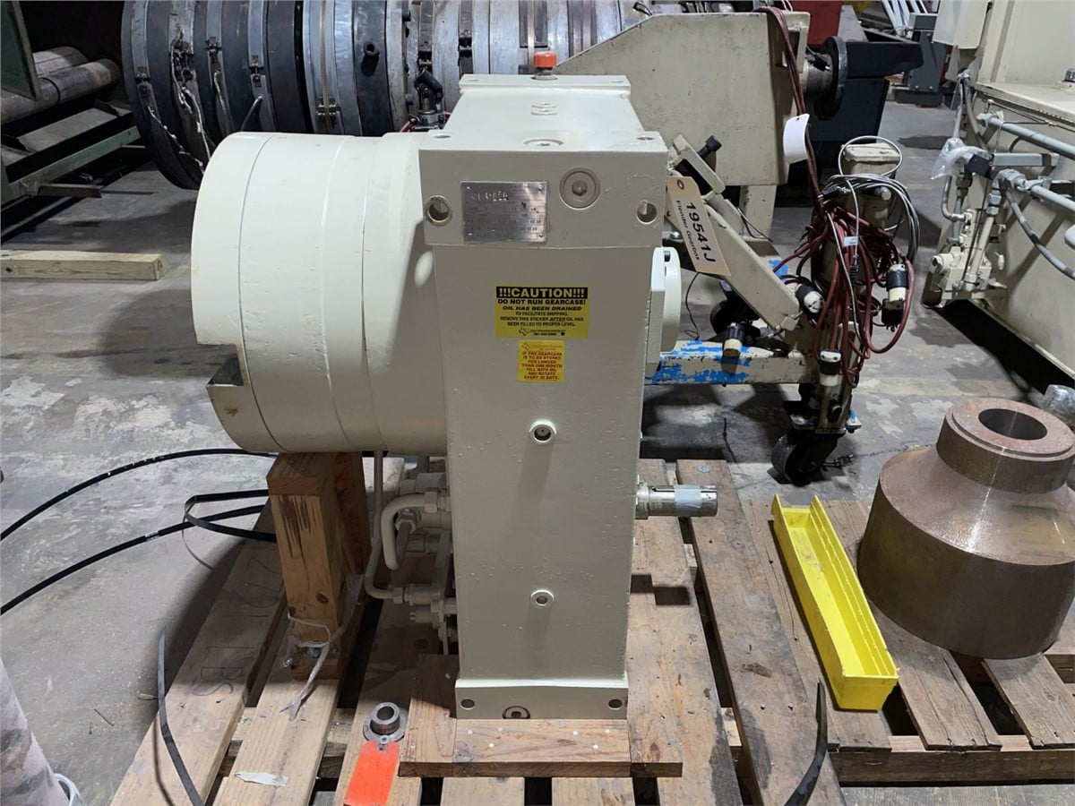 350 HP @ 1750 RPM Flender #BA-5105-03.03+BA-7300-01.05, Gearbox, 160 RPM Out, 10.93:1 Ratio - Image 9