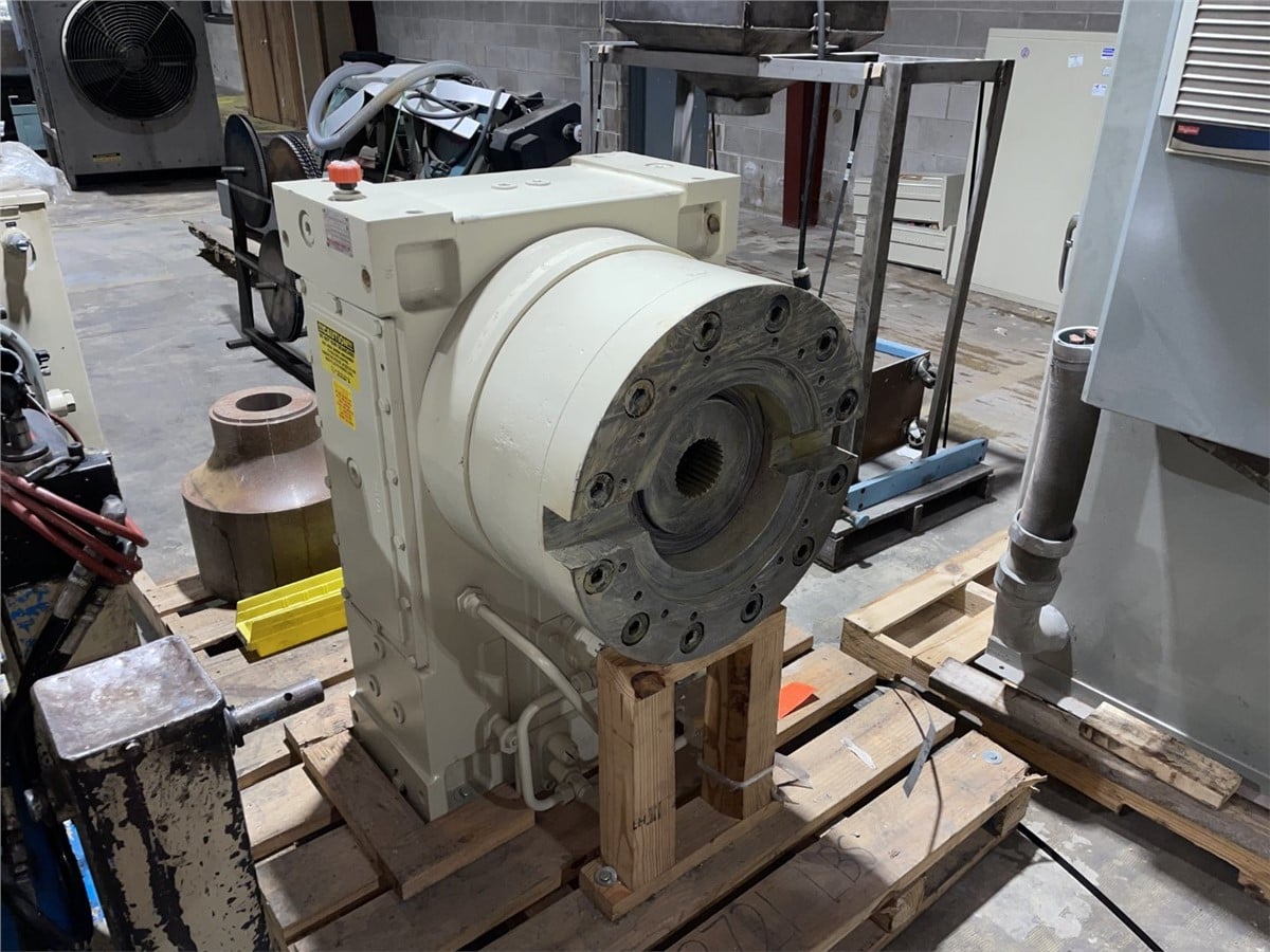 350 HP @ 1750 RPM Flender #BA-5105-03.03+BA-7300-01.05, Gearbox, 160 RPM Out, 10.93:1 Ratio - Image 10