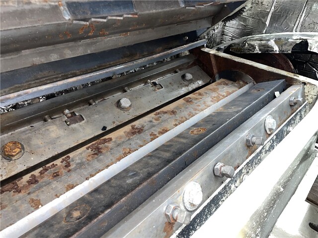 7" x 55" Conair Wortex #UP-755, Under the Press Granulator, 10 HP, Paddle Roll Feed, 1993 - Image 7