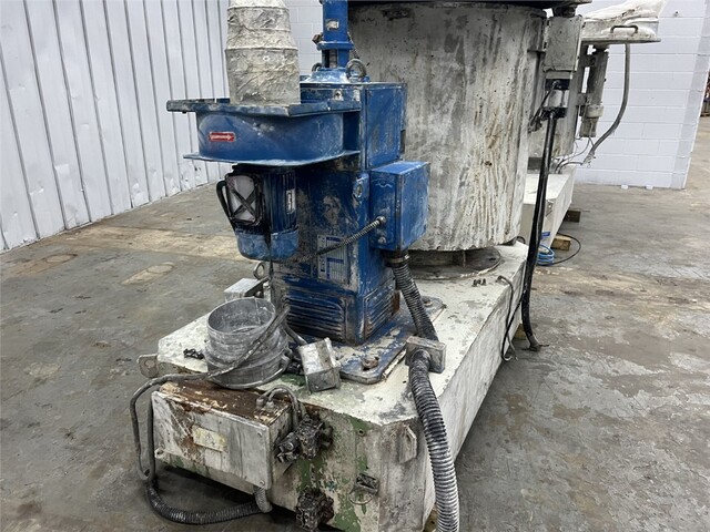 500 liter Lugi Bandera #I250/0082, High Intensity Mixer, 115 Kw, 8" Discharge, 65" x 120" x 70" High, 1999 - Image 9
