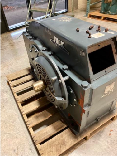 713 HP @ 1750 RPM, Falk #2100Y1-L, gear reducer, 5.30 ratio, unused - Image 2