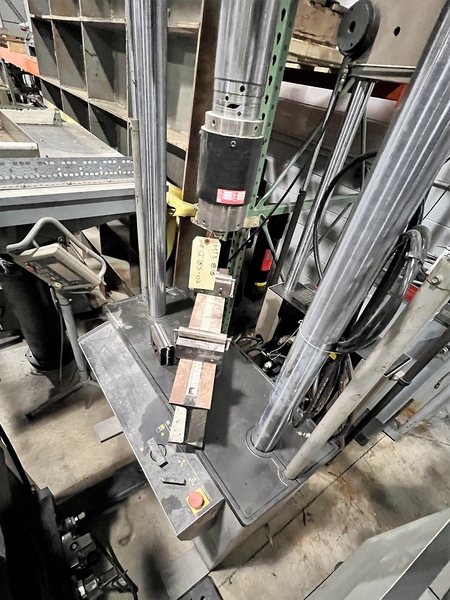 55 KIP (250kN) MTS #318.25, Two Column Material Fatigue Testing Load Frame with Top Mounted Actuator, 2006 - Image 2