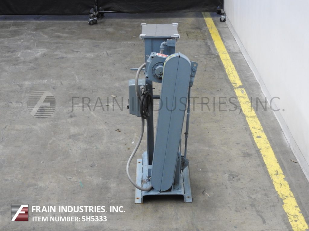 .5 cu.ft. Abbe, powder ribbon mixer, 304 Stainless Steel, jacketed, center bottom discharge - Image 3