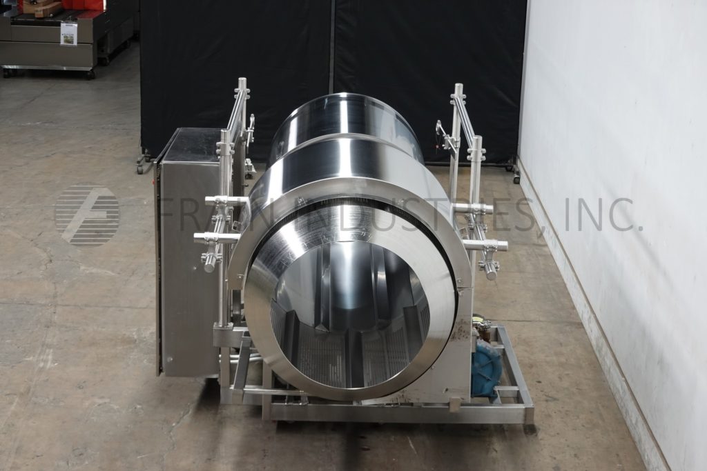 Spray Dynamic #Soft-Flight, 38" OD Stainless Steel continuous motion coating drum, 38" ID x 99" long coating - Image 4