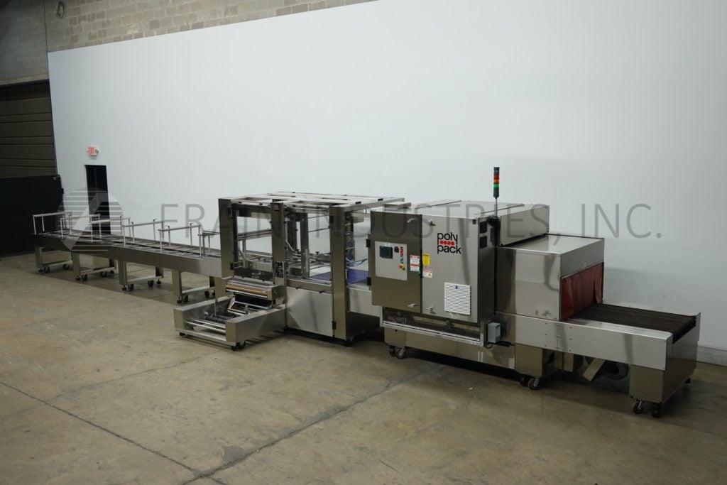 Poly Pack #Clearprint-32L(3), shrink wrapper with print regi, produces bullseye wraps using either clear - Image 1