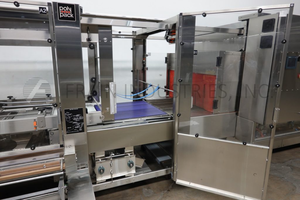 Poly Pack #Clearprint-32L(3), shrink wrapper with print regi, produces bullseye wraps using either clear - Image 2