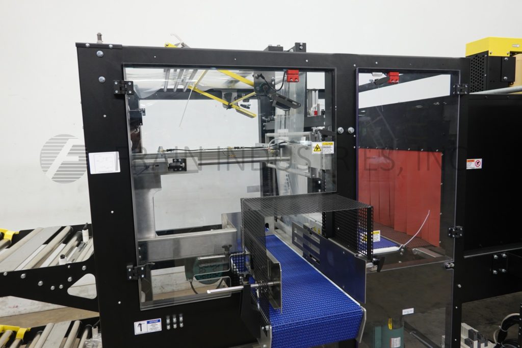 Arpac #108-28RA, right angle shrink bundler, rated from 10-30 bundles per minute, mounted on heavy duty base - Image 2