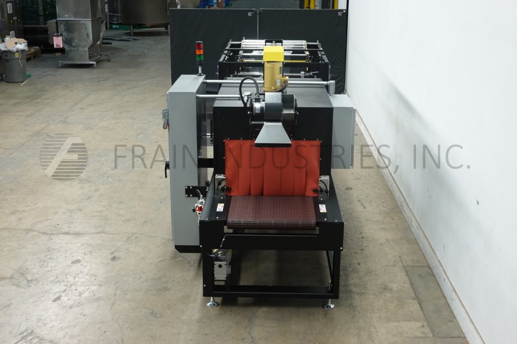 Arpac #108-28RA, right angle shrink bundler, rated from 10-30 bundles per minute, mounted on heavy duty base - Image 3
