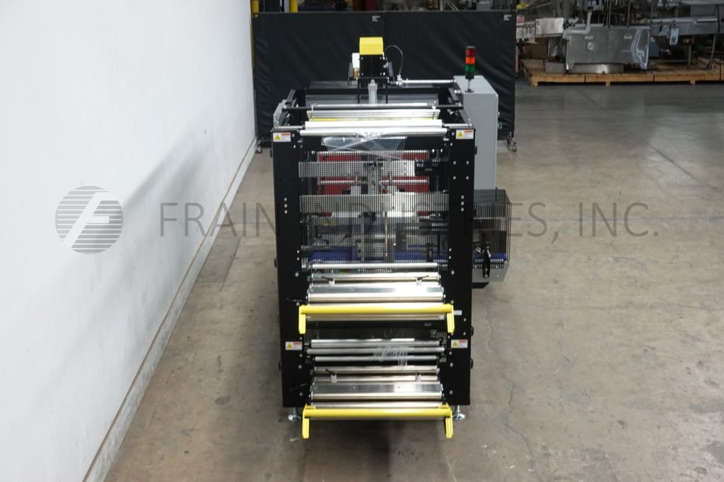 Arpac #108-28RA, right angle shrink bundler, rated from 10-30 bundles per minute, mounted on heavy duty base - Image 4