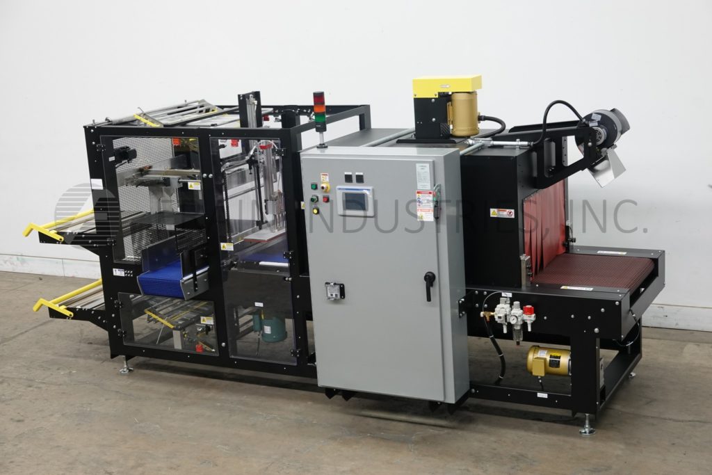 Arpac #108-28RA, right angle shrink bundler, rated from 10-30 bundles per minute, mounted on heavy duty base - Image 5