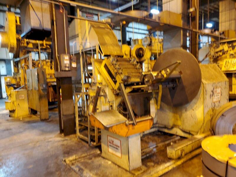 30" x .25" Coe Press Equipment #CPTR-PO-15030, Servo Feed-line, 15000 lb. capacity - Image 5