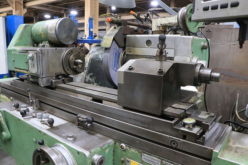 9" x 24" Kellenberger #600U, OD/ID cylindrical grinder, 16" x 2" x 5" wheel, Acu-Rite digital read out - Image 4