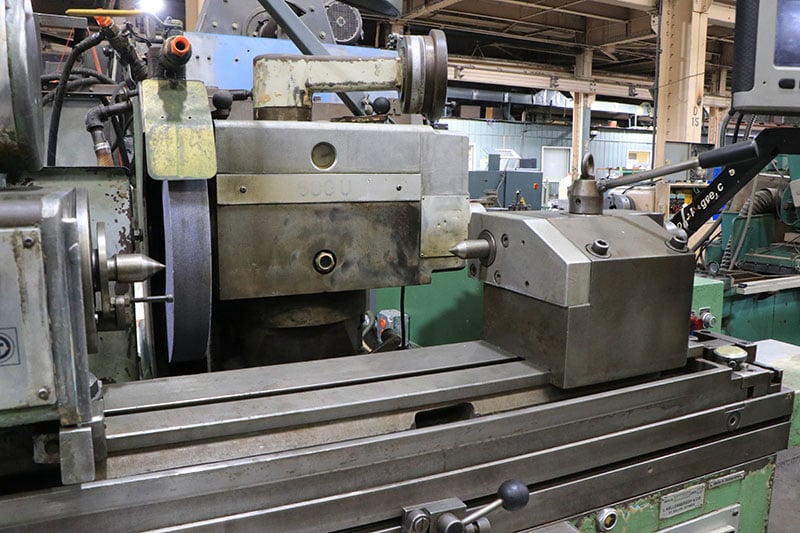 9" x 24" Kellenberger #600U, OD/ID cylindrical grinder, 16" x 2" x 5" wheel, Acu-Rite digital read out - Image 5