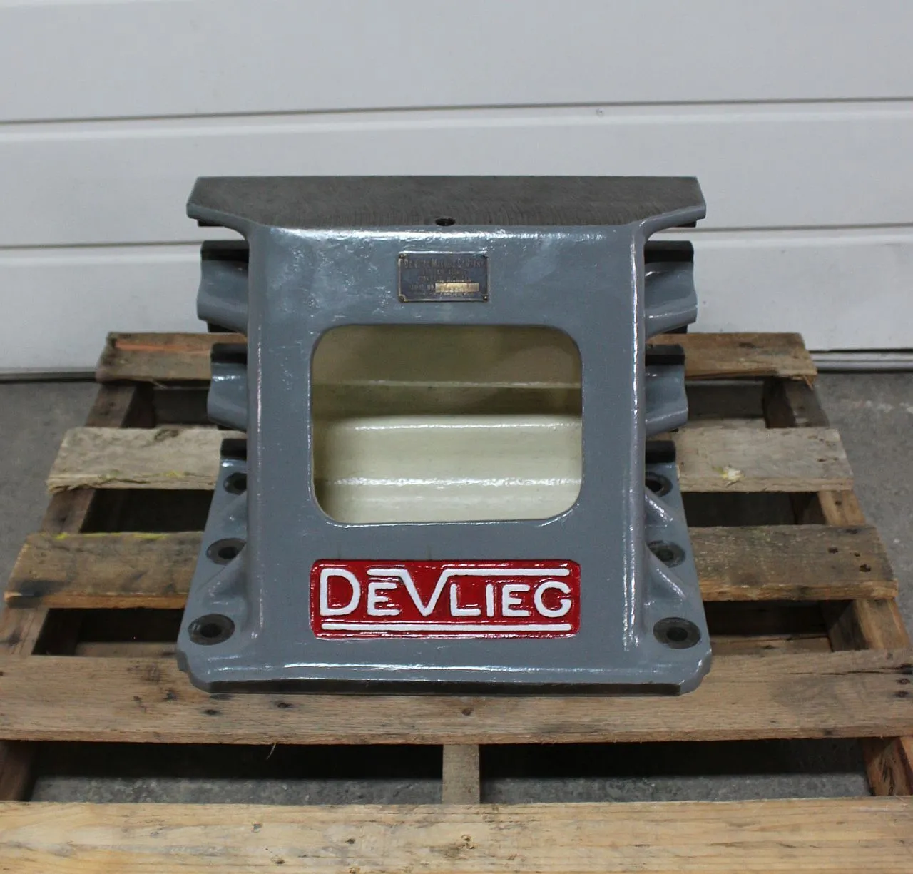 16.5" x 12" x 12" Devleig #B-286, angle plate - Image 1