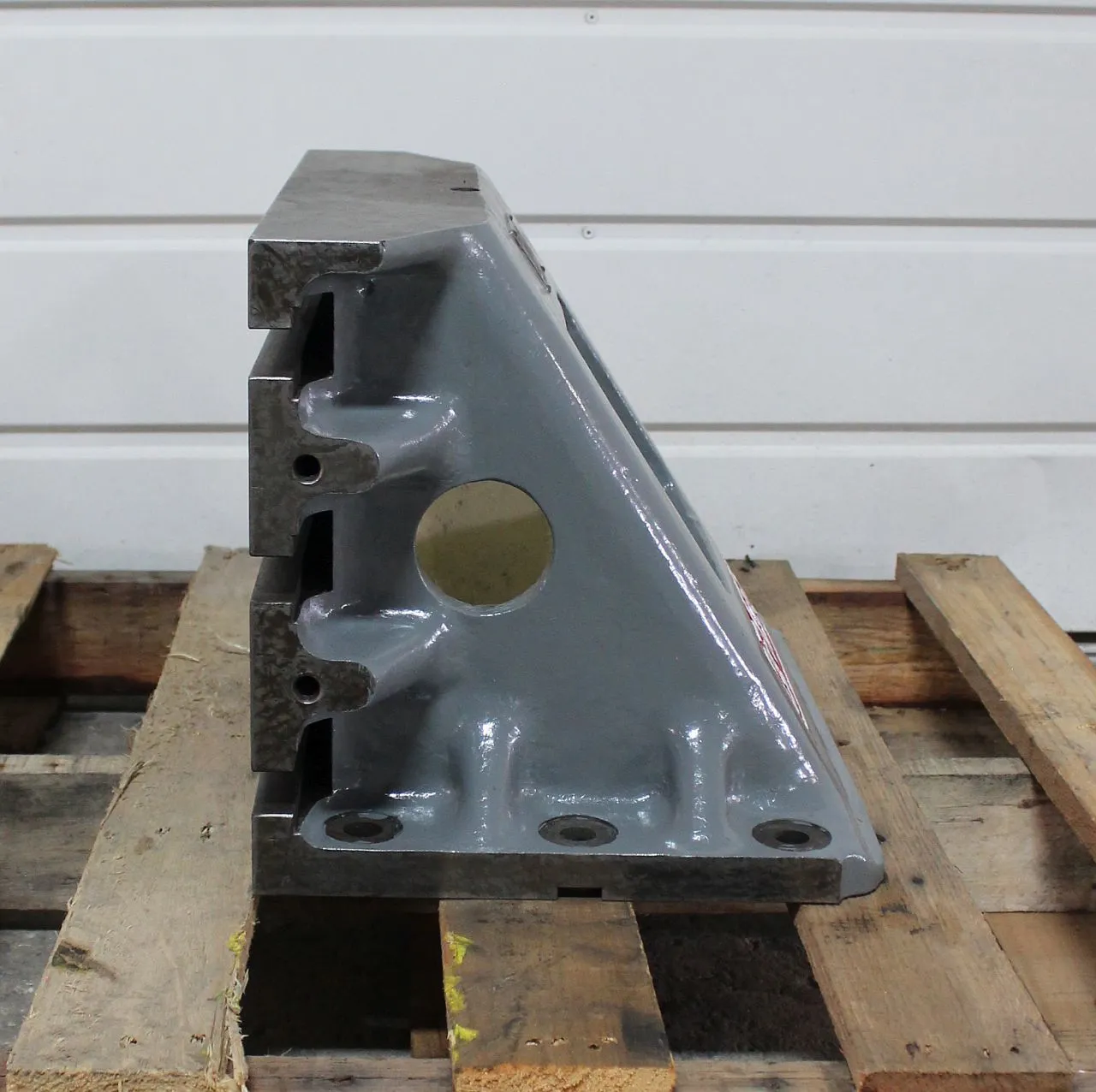 16.5" x 12" x 12" Devleig #B-286, angle plate - Image 4