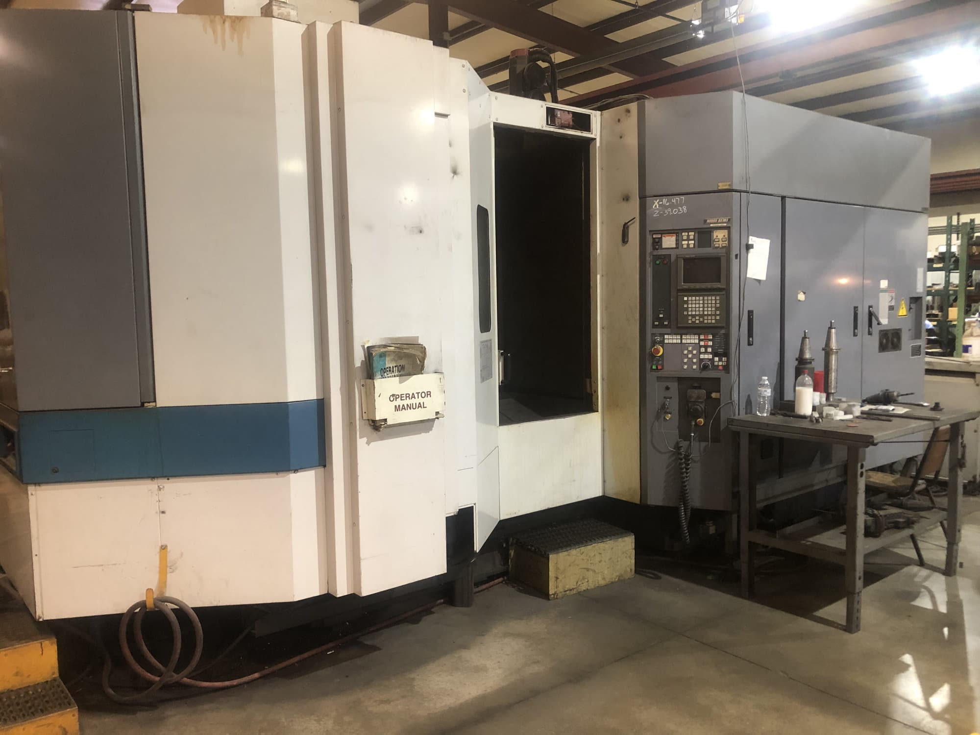 Mori Seiki #SH-630, CNC horizontal machining center, 120 automatic tool changer, 33.1" X, 29.9" Y, 33.1" Z - Image 1