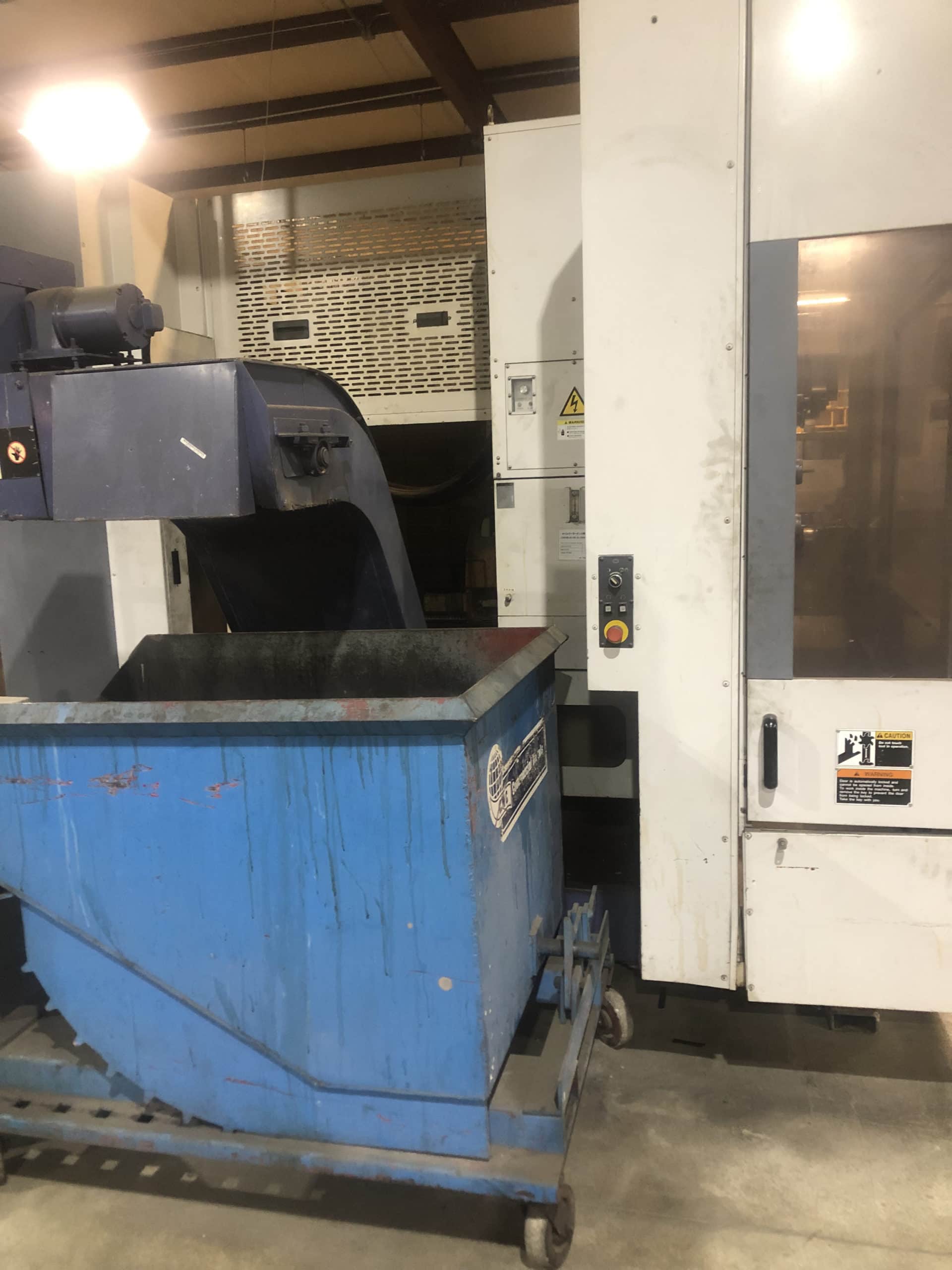 Mori Seiki #SH-630, CNC horizontal machining center, 120 automatic tool changer, 33.1" X, 29.9" Y, 33.1" Z - Image 3