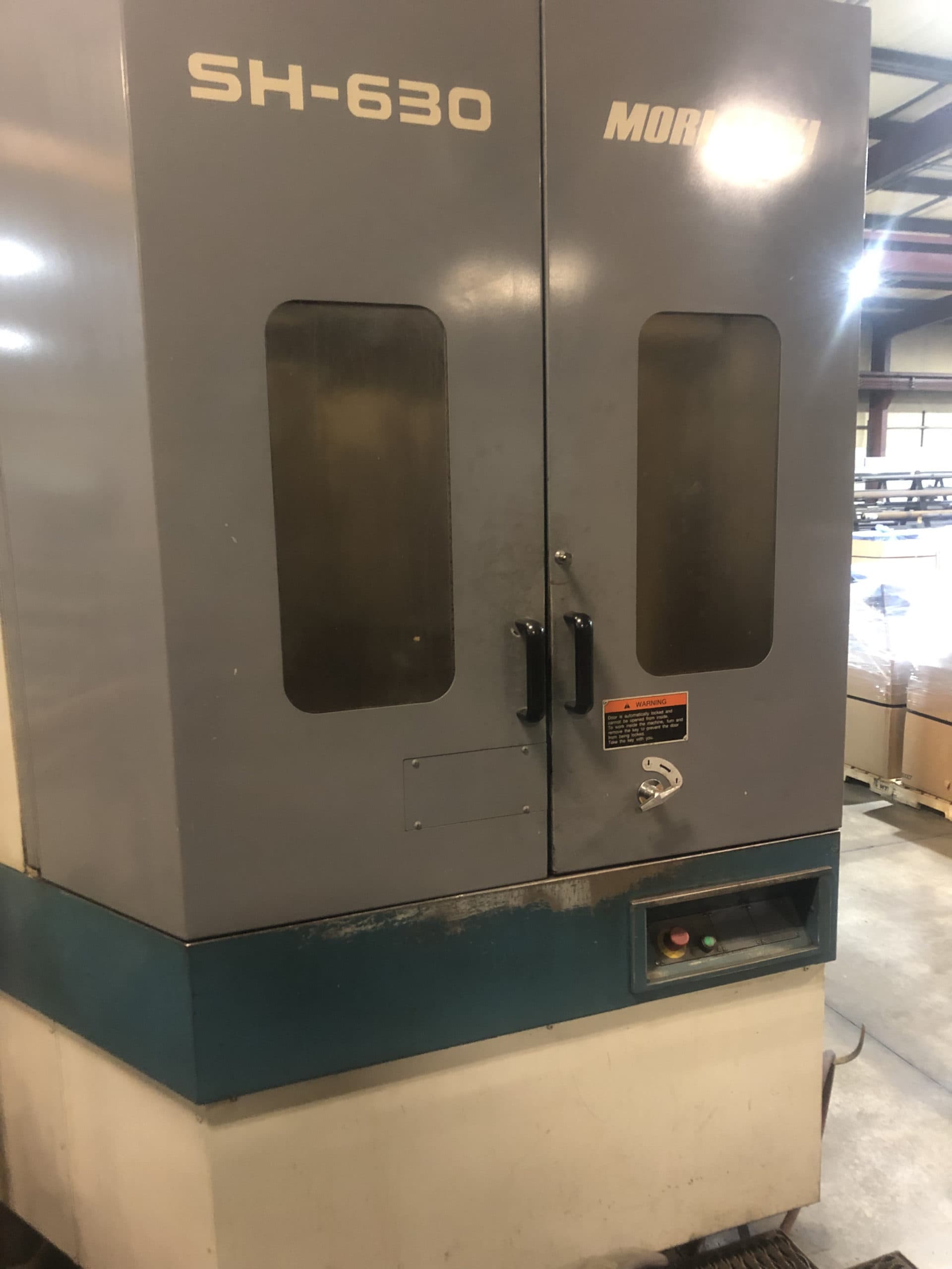 Mori Seiki #SH-630, CNC horizontal machining center, 120 automatic tool changer, 33.1" X, 29.9" Y, 33.1" Z - Image 4