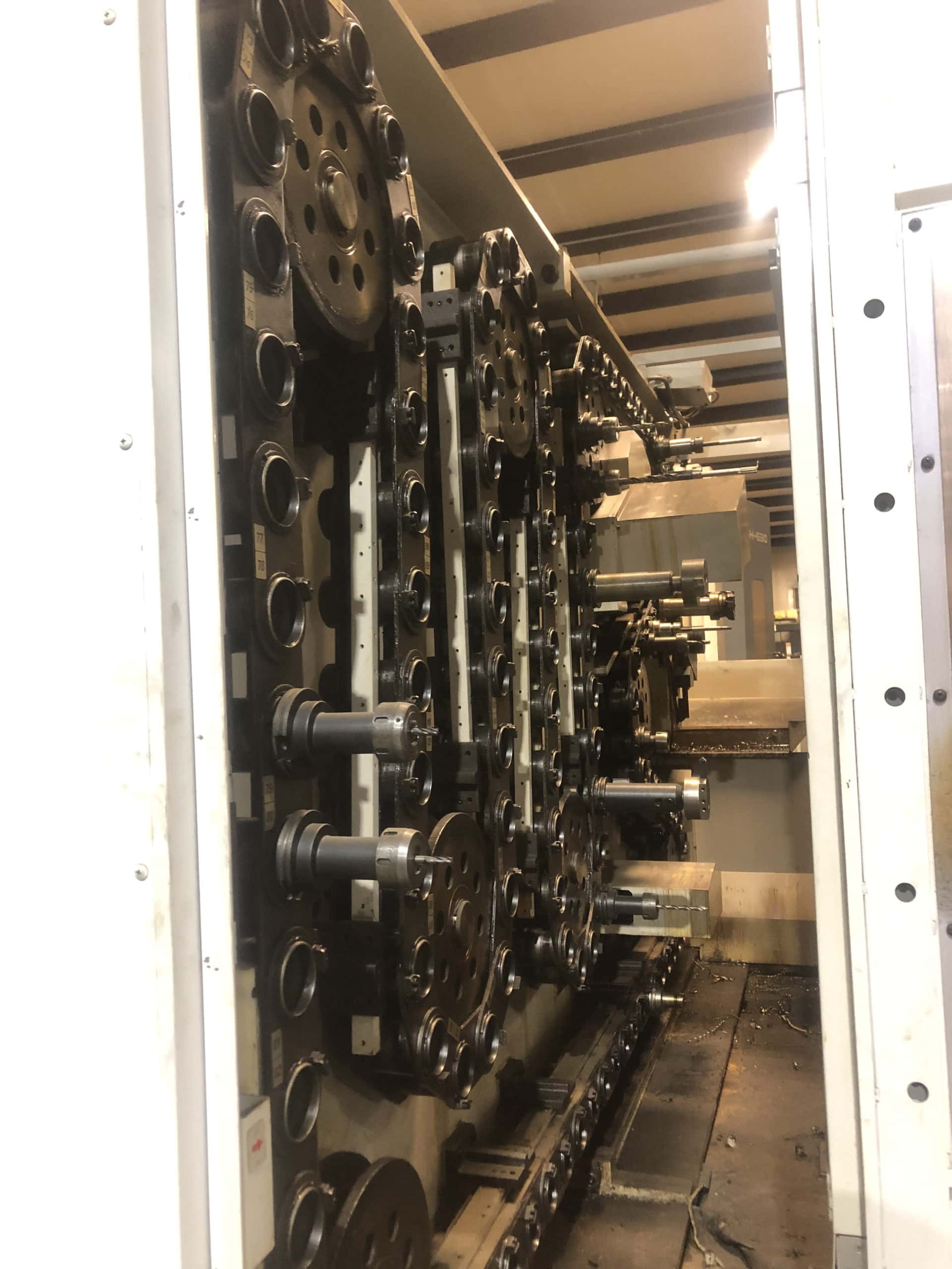 Mori Seiki #SH-630, CNC horizontal machining center, 120 automatic tool changer, 33.1" X, 29.9" Y, 33.1" Z - Image 5