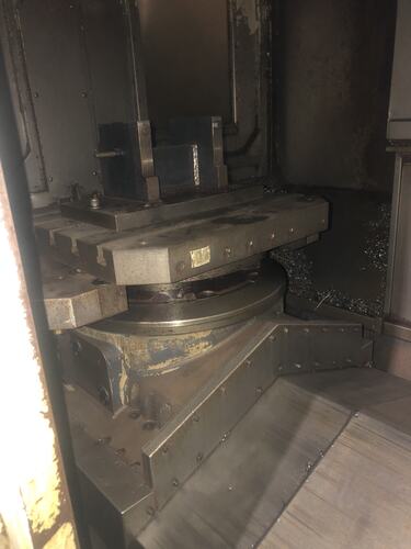 Mori Seiki #SH-630, CNC horizontal machining center, 120 automatic tool changer, 33.1" X, 29.9" Y, 33.1" Z - Image 7