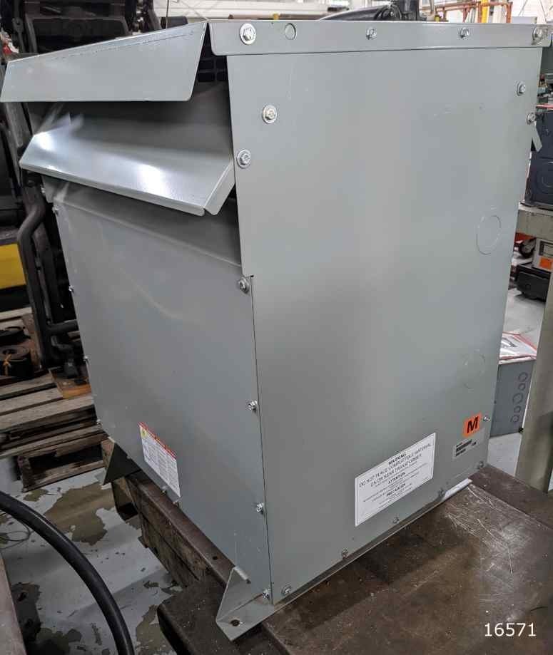75 KVA 480 Primary, 227 Secondary, Hammond HPS #Sentinal-G Transformer - Image 3