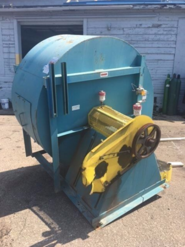 Twin City Fan & Blower Cooling Tunnel Supply Fan, 1800 RPM, 20 HP, 402, BAF-SW - Image 2