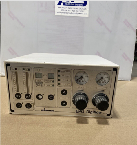 Wagner #EPG-Digiflow Gun Controller, Refurbished - Image 2