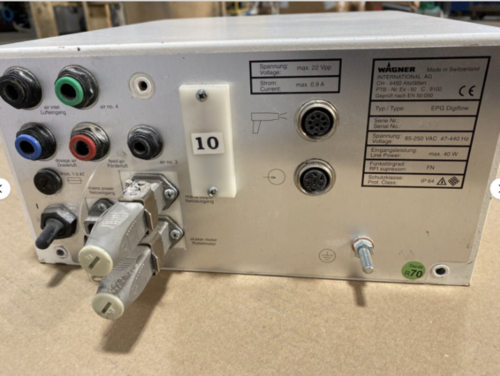 Wagner #EPG-Digiflow Gun Controller, Refurbished - Image 3