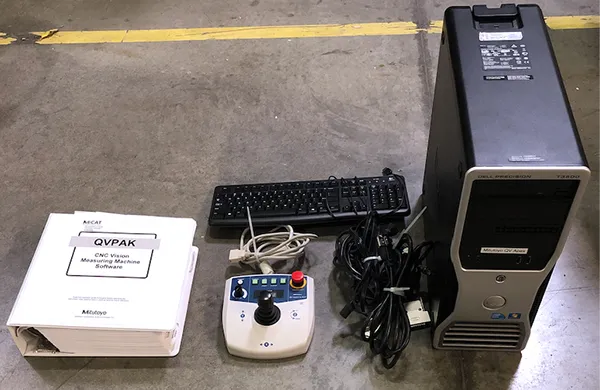 Mitutoyo #Quick-Vision-Apex-Plus-QV-x404P1L-C, coordinate measuring machine, 16" X, 16" Y, 10" Z, Mitutoyo - Image 5