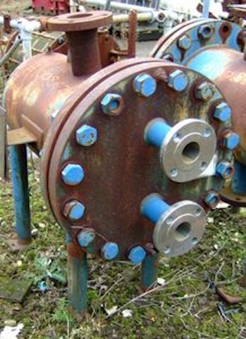 9 sq.ft., 363 psi, APV Baker Exchanger #3hh-208/1, 363 PSI, 392 °F, 1996 - Image 1