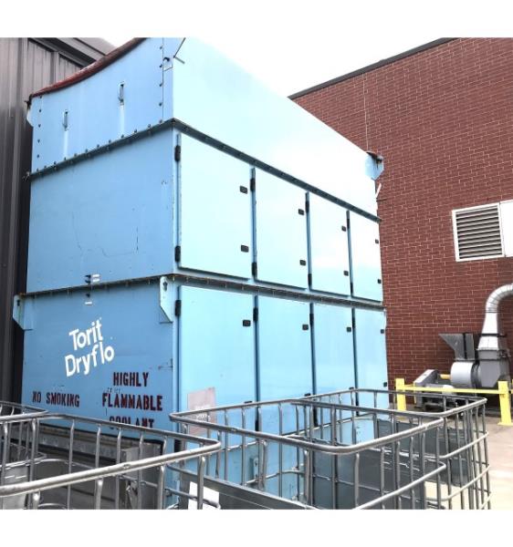 17600 cfm Torit #ADMC, Cartridge Dust Collector, (8) filter cartridge, 1760 sq.ft. - Image 3