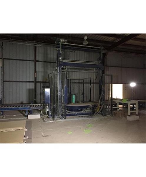 Lantech #Q-1000, automatic stretch wrapper - Image 6