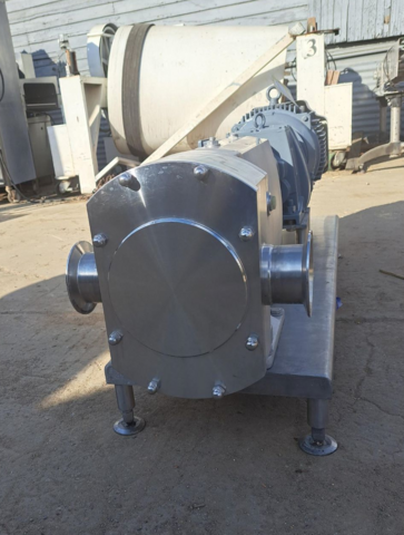 Alfa Laval #SRU5-168LS, 3" Stainless Steel positive displacement pump, 15 HP, 1775 RPM - Image 4