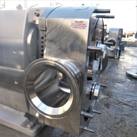Alfa Laval #SRU5-168LS, 3" Stainless Steel positive displacement pump, 15 HP, 1775 RPM - Image 5