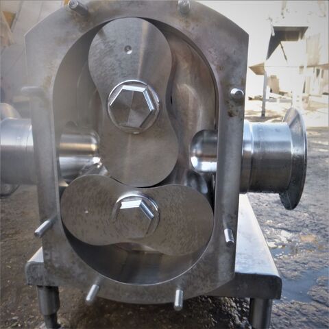 Alfa Laval #SRU5-168LS, 3" Stainless Steel positive displacement pump, 15 HP, 1775 RPM - Image 6