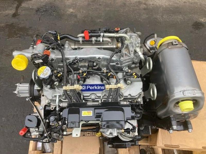 80 HP Perkins #854F-E34T, Engine Assembly, S/N 001351W, 2013 - Image 1