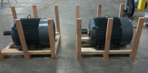 150 HP 1790 RPM Worldwide, Frame 445T, TEFC, 1.25 service factor, 230/460 Volts (2 available) - Image 3