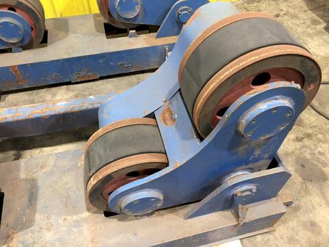 20 Ton, Vanguard #HGZ-20, self-centering powered tank turning roll - Image 4