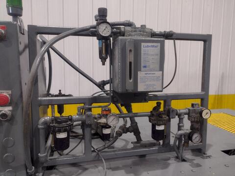 RMG #910-50/200-22, wire drawer, 36" capstan, 200 FPM, 5/8" max diameter, 50 HP - Image 9