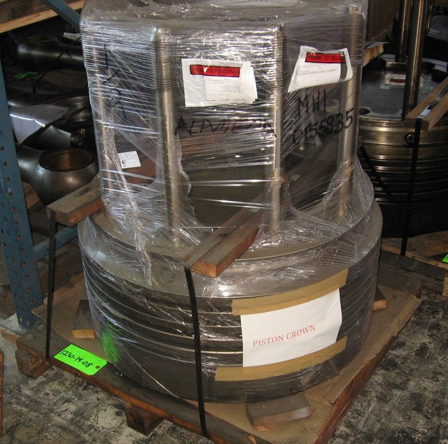 Sulzer #RND90M, piston crown, bore cooled, refurbished - Image 1