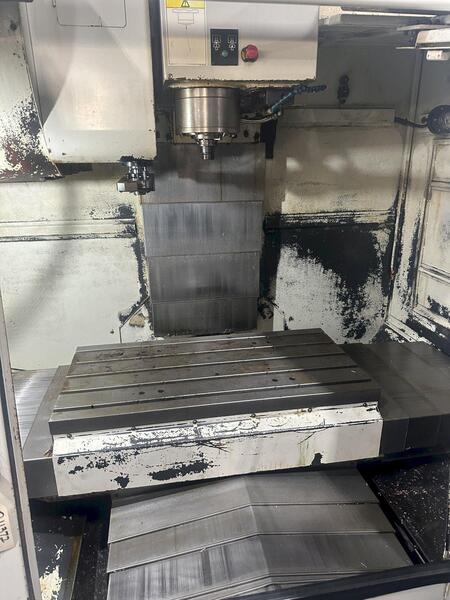 Hurco #VMX-30, Hurco Ultimax CNC, 30" X, 20" Y, 24" Z, 40" x20"table, #40 taper, 10000 RPM, 24 automatic tool - Image 4